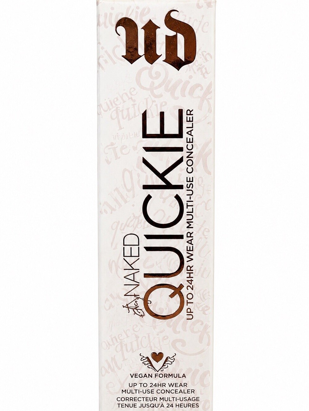 Urban Decay Quickie 24HR Waterproof Full Coverage Concealer 50WO NEW SEALED
